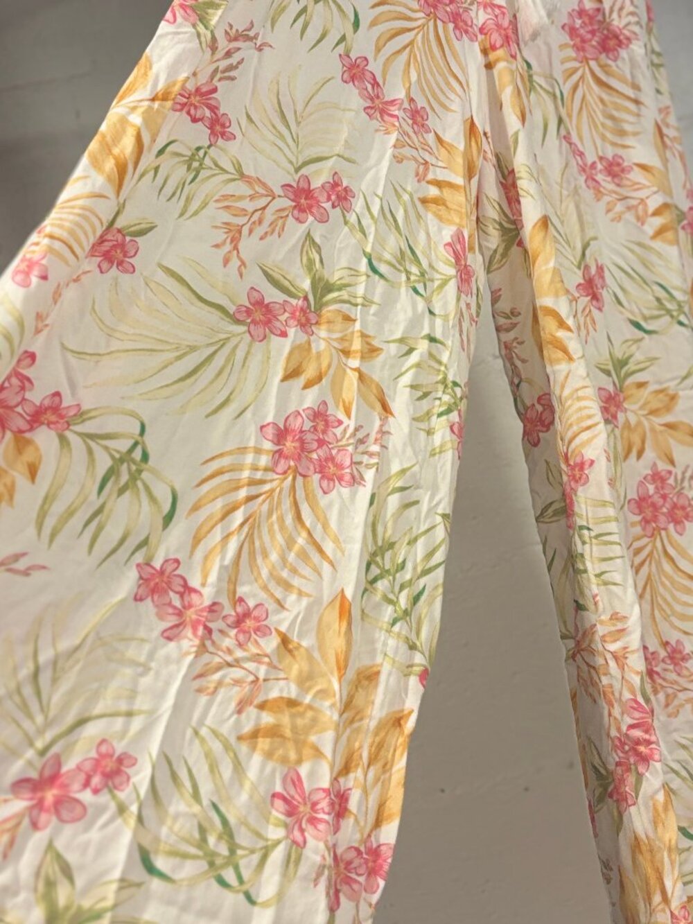Rip Curl Sun Dance Floral Wide Leg Beach Pants - M NWOT